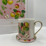 Load image into Gallery viewer, Apple Print Bone China Mug