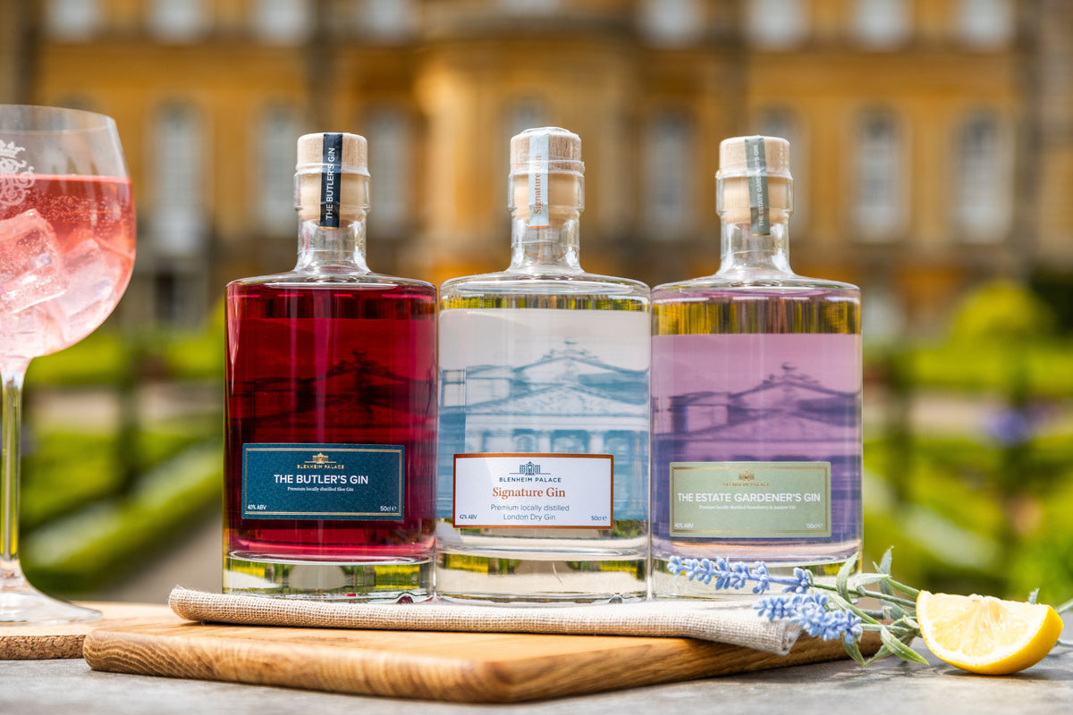 The Butler's Gin Blenheim Palace
