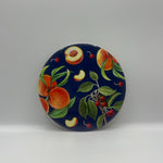 Load image into Gallery viewer, Cherry Print Trivet Tray