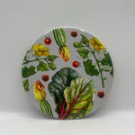 Load image into Gallery viewer, Courgette Print Trivet Tray