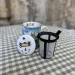 Load image into Gallery viewer, Whimsical Wonders Tea Infuser Mug