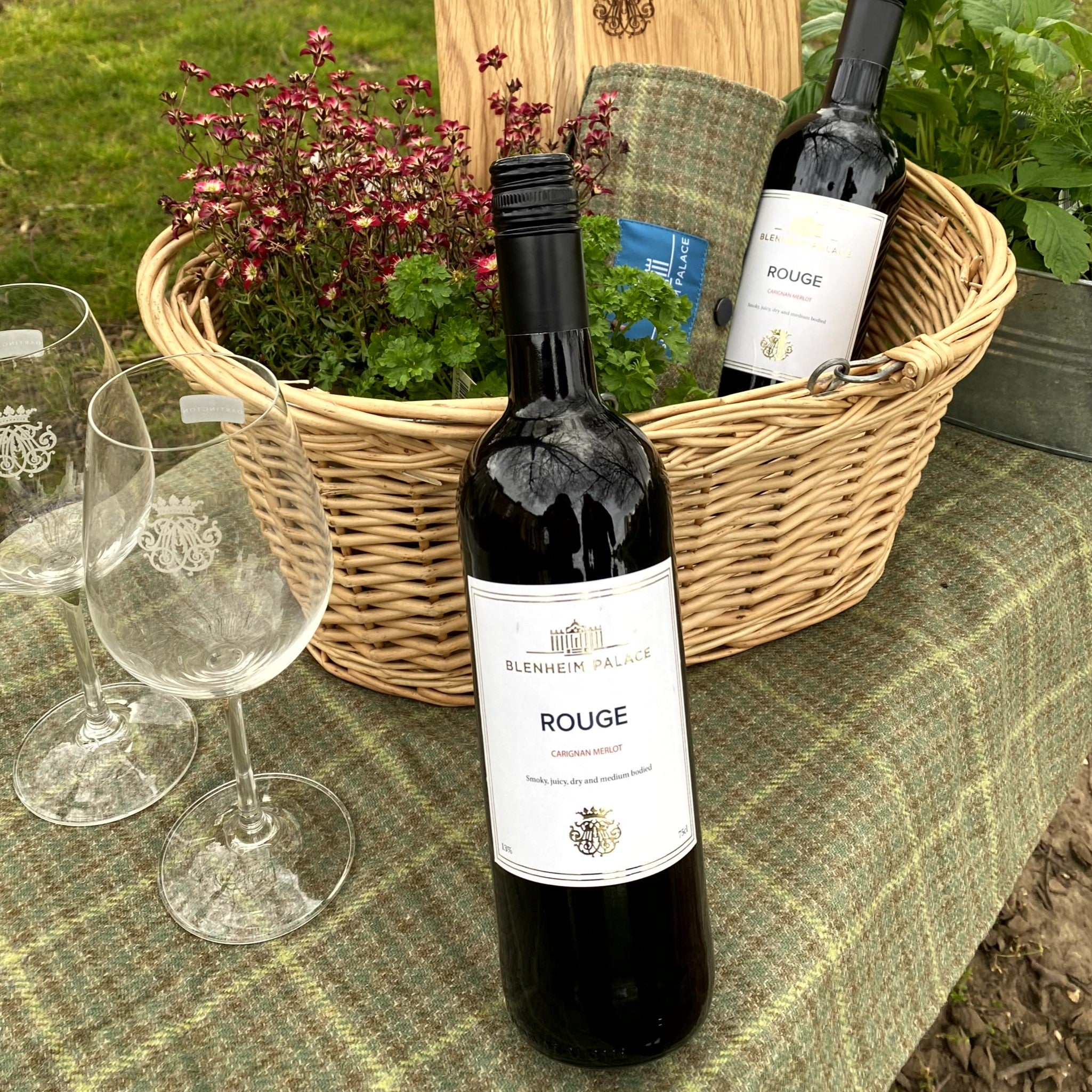 Blenheim Palace Carignan Merlot Wine