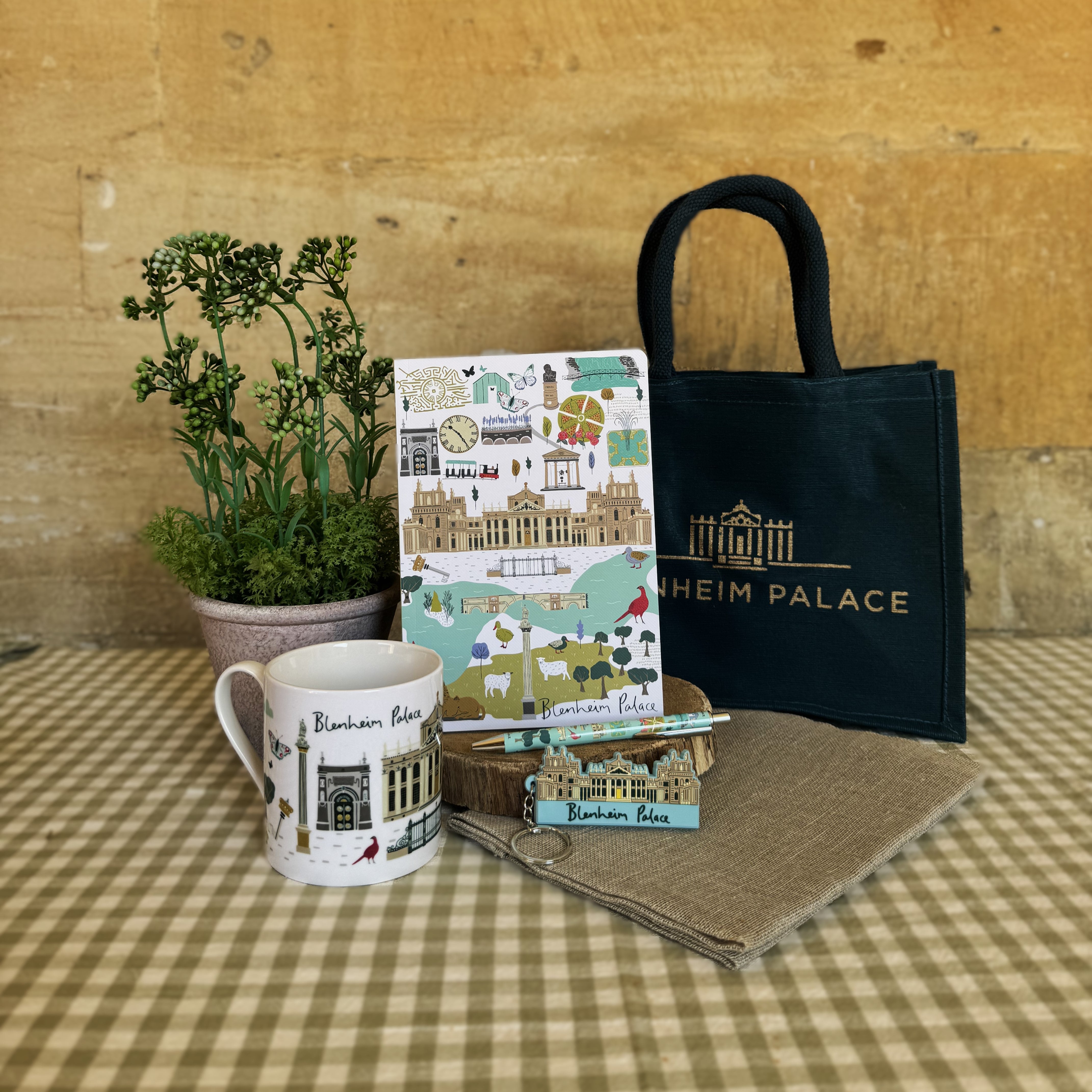 NEW - Icons of Blenheim Gift Bag