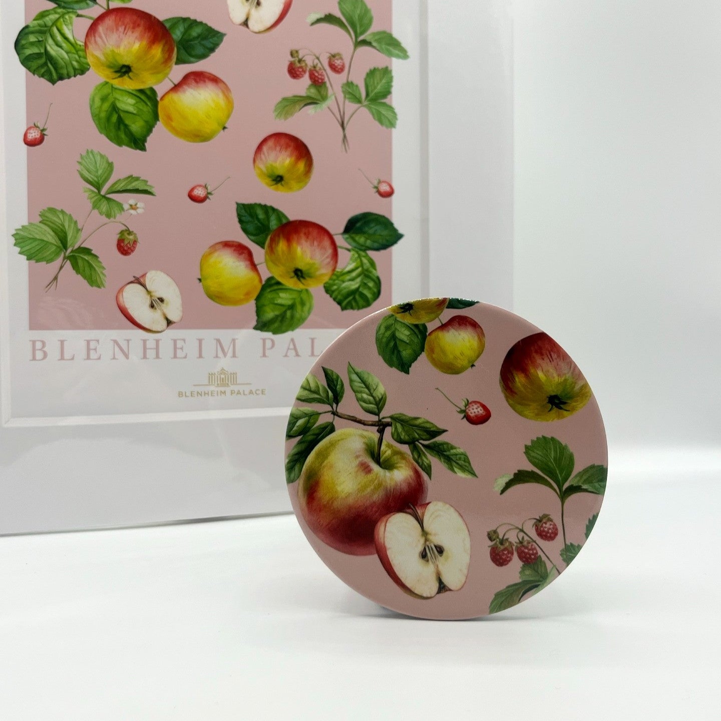 Apple Print Coaster