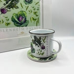 Load image into Gallery viewer, Cabbage Print Enamel Mug
