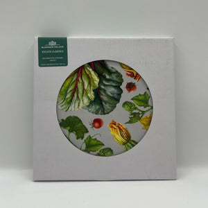 Courgette Print Trivet Tray