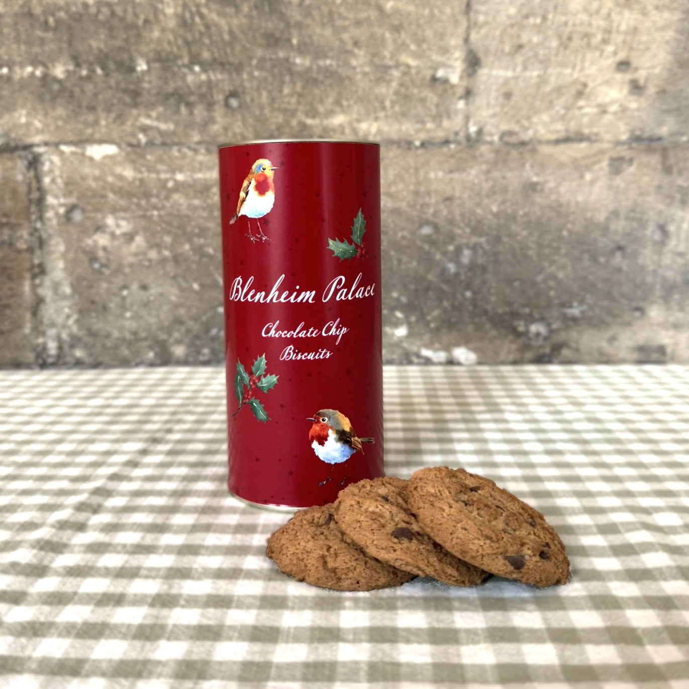 Holly & Robin Chocolate Chip Biscuits 160g