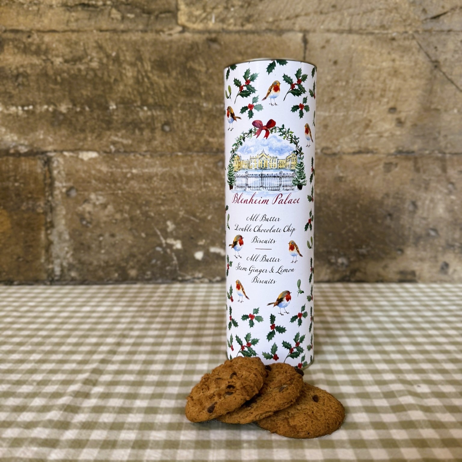 Holly & Robin All Butter Biscuit Selection 160g