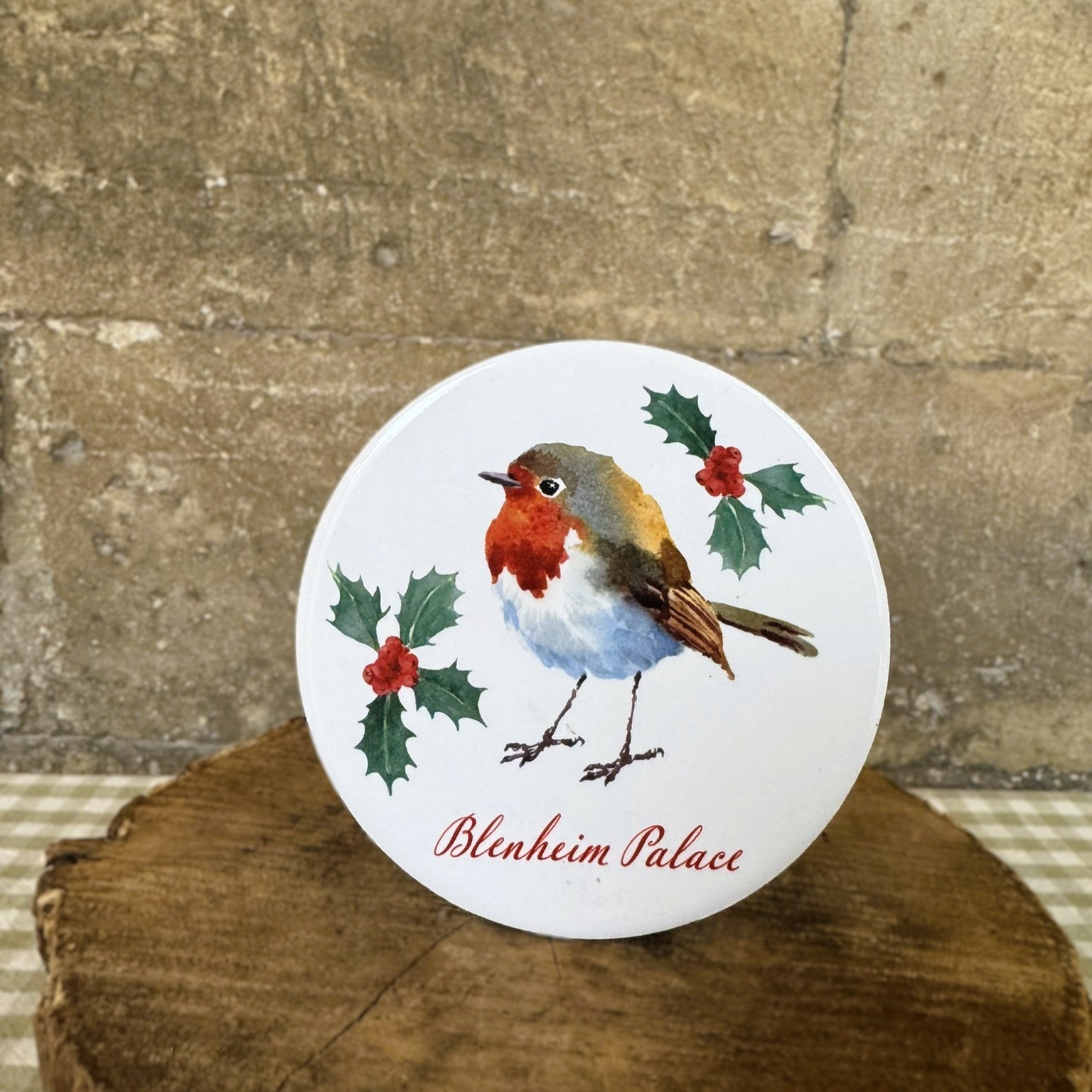Holly & Robin Coaster