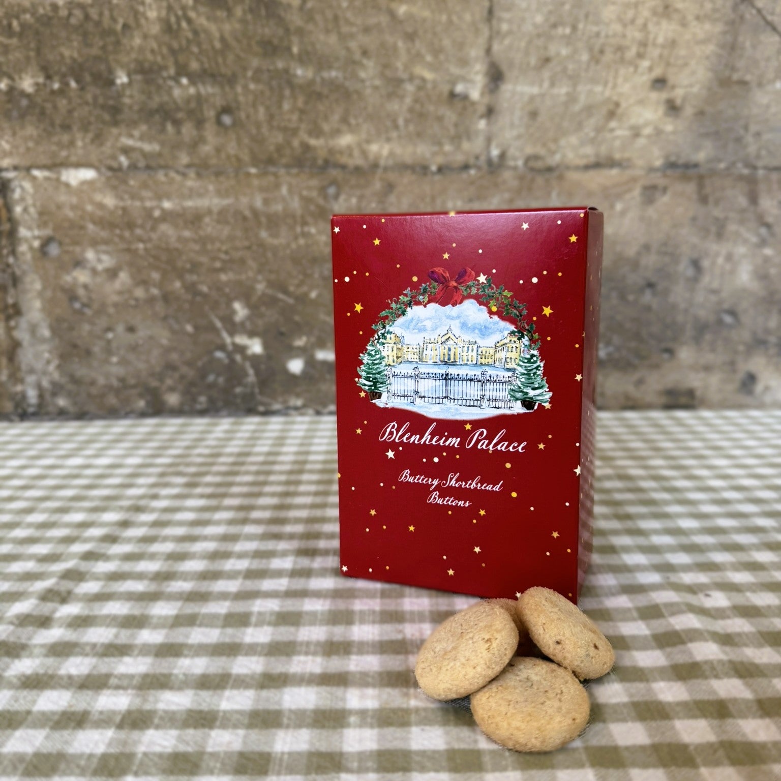 Holly & Robin Buttery Shortbread Buttons 130g