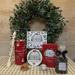 NEW - Holly and Robin Christmas Gift Box