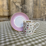 Load image into Gallery viewer, Whimsical Wonders Chintz Coffee Can &amp; Saucer
