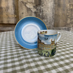 Load image into Gallery viewer, Whimsical Wonders Scene Coffee Can &amp; Saucer
