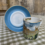 Load image into Gallery viewer, Whimsical Wonders Scene Coffee Can &amp; Saucer
