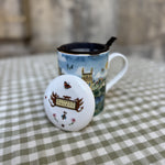 Load image into Gallery viewer, Whimsical Wonders Tea Infuser Mug
