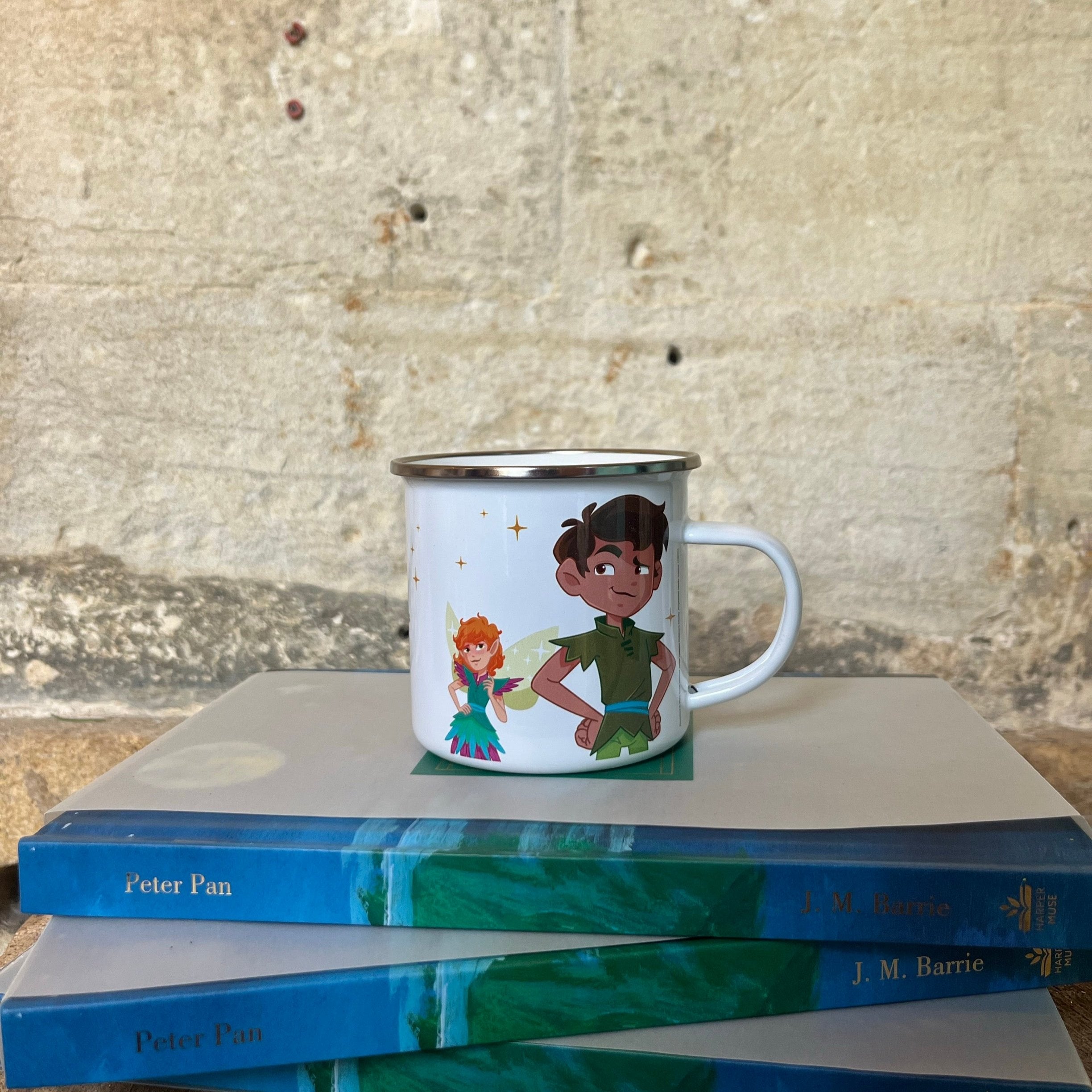 Blenheim Palace Neverland Peter & Tinkerbell Mug ©