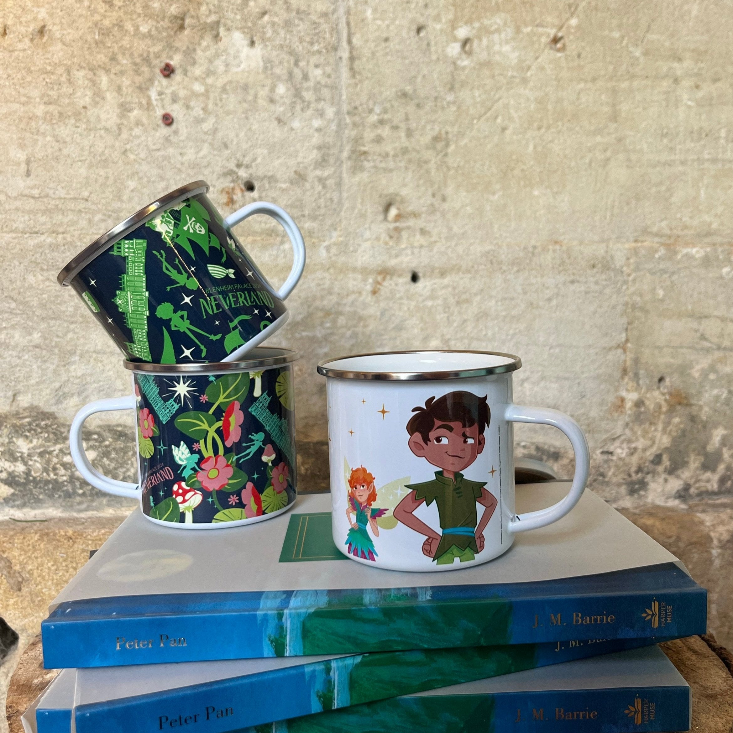 Blenheim Palace Neverland Peter & Tinkerbell Mug ©