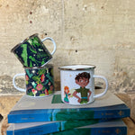 Load image into Gallery viewer, Blenheim Palace Neverland Peter &amp; Tinkerbell Mug ©
