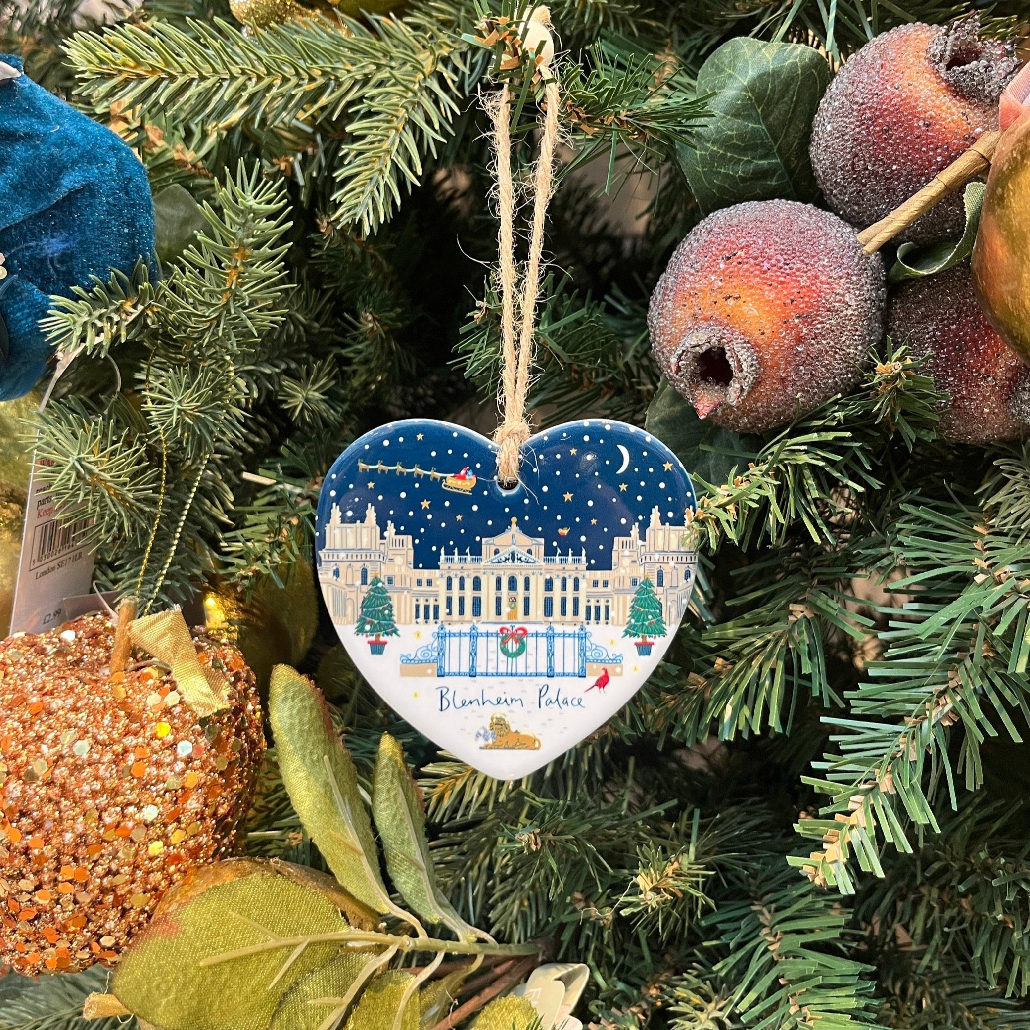 Jessica Hogarth Christmas Heart Decoration