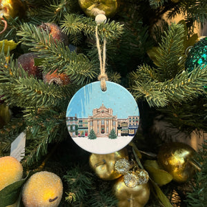 Blenheim Palace Round Christmas Decoration