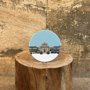 Blenheim Palace Woodstock Christmas Shops Coaster