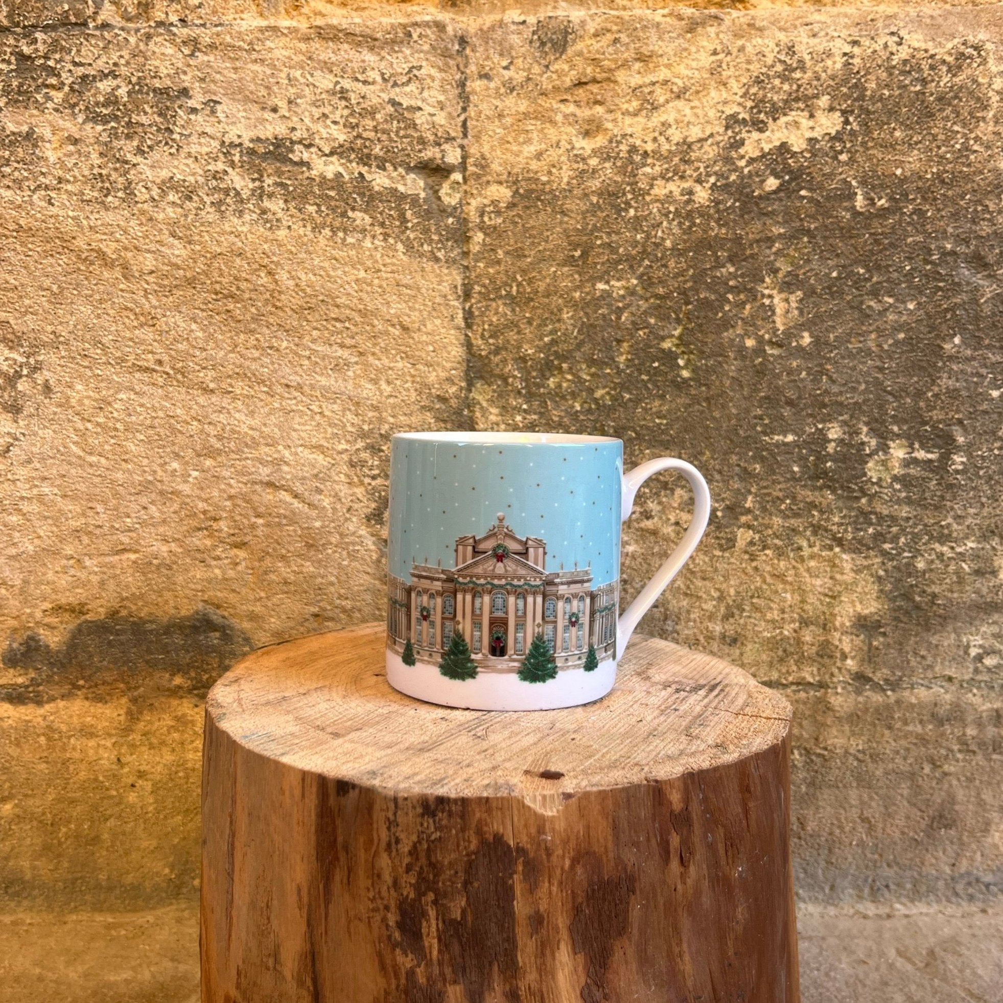 Blenheim Palace Christmas Mug