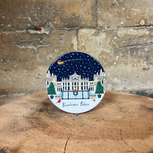 Jessica Hogarth Christmas Coaster