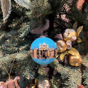 Blenheim Palace Signature Glass Bauble