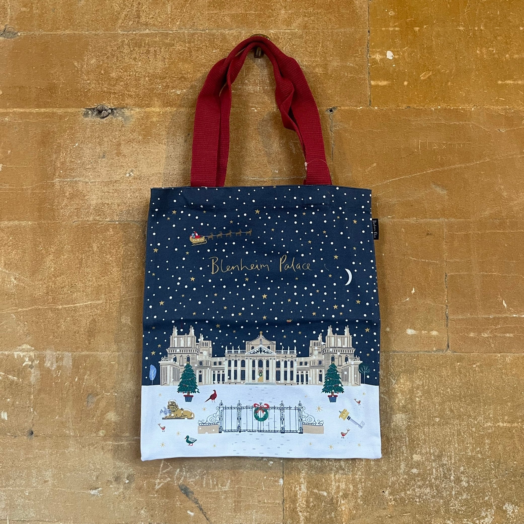 Jessica Hogarth Christmas Tote Bag