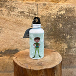 Load image into Gallery viewer, Blenheim Palace Neverland Peter &amp; Tinkerbell Water Bottle ©
