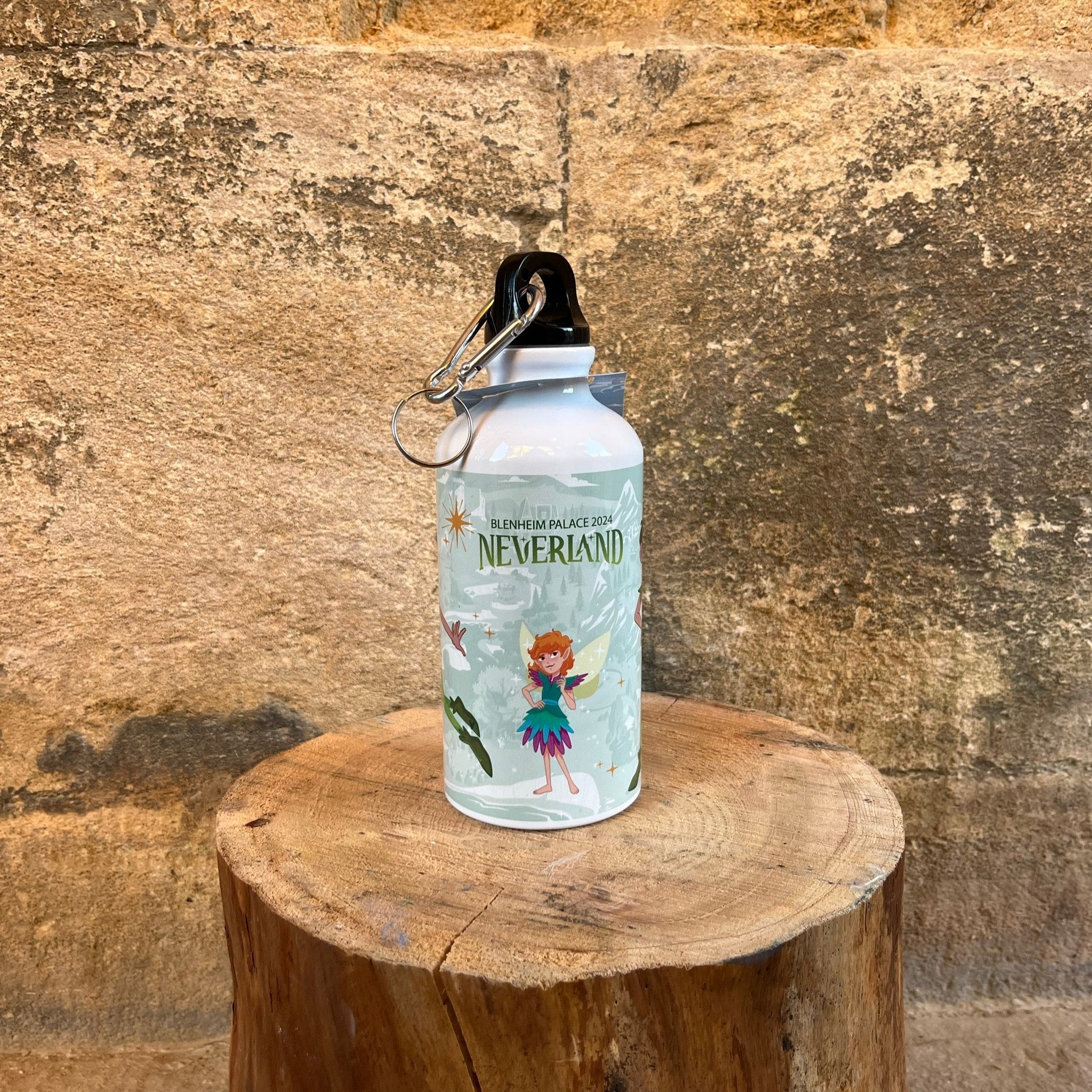 Blenheim Palace Neverland Peter & Tinkerbell Water Bottle ©