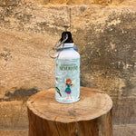 Load image into Gallery viewer, Blenheim Palace Neverland Peter &amp; Tinkerbell Water Bottle ©
