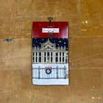 Load image into Gallery viewer, Jessica Hogarth Christmas Tea Towel
