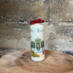 Load image into Gallery viewer, Jessica Hogarth Christmas Pillar Candle
