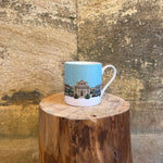 Load image into Gallery viewer, Blenheim Palace Woodstock Christmas Shops Mug
