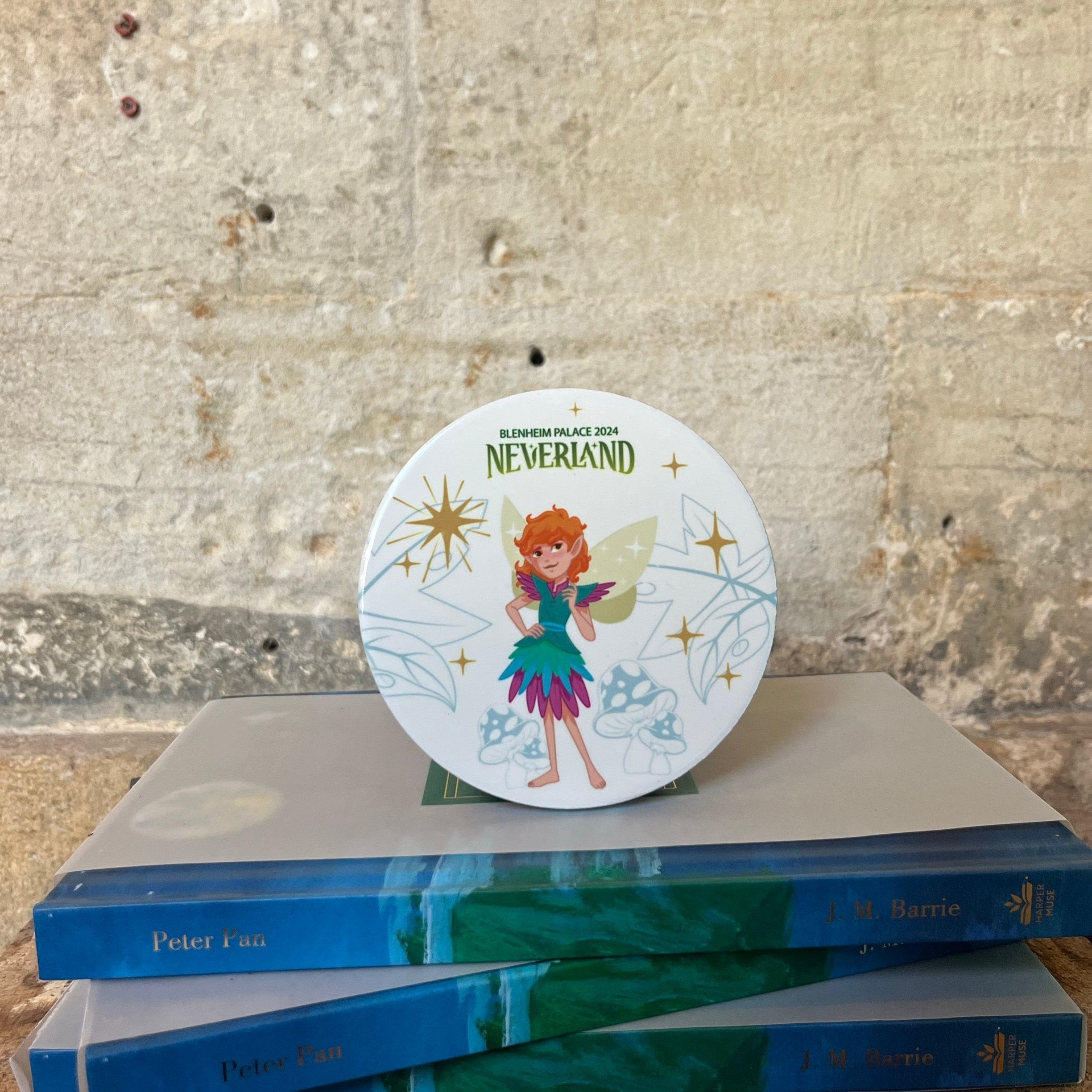 Blenheim Palace Neverland Tinkerbell Coaster ©