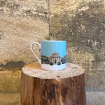 Load image into Gallery viewer, Blenheim Palace Woodstock Christmas Shops Mug
