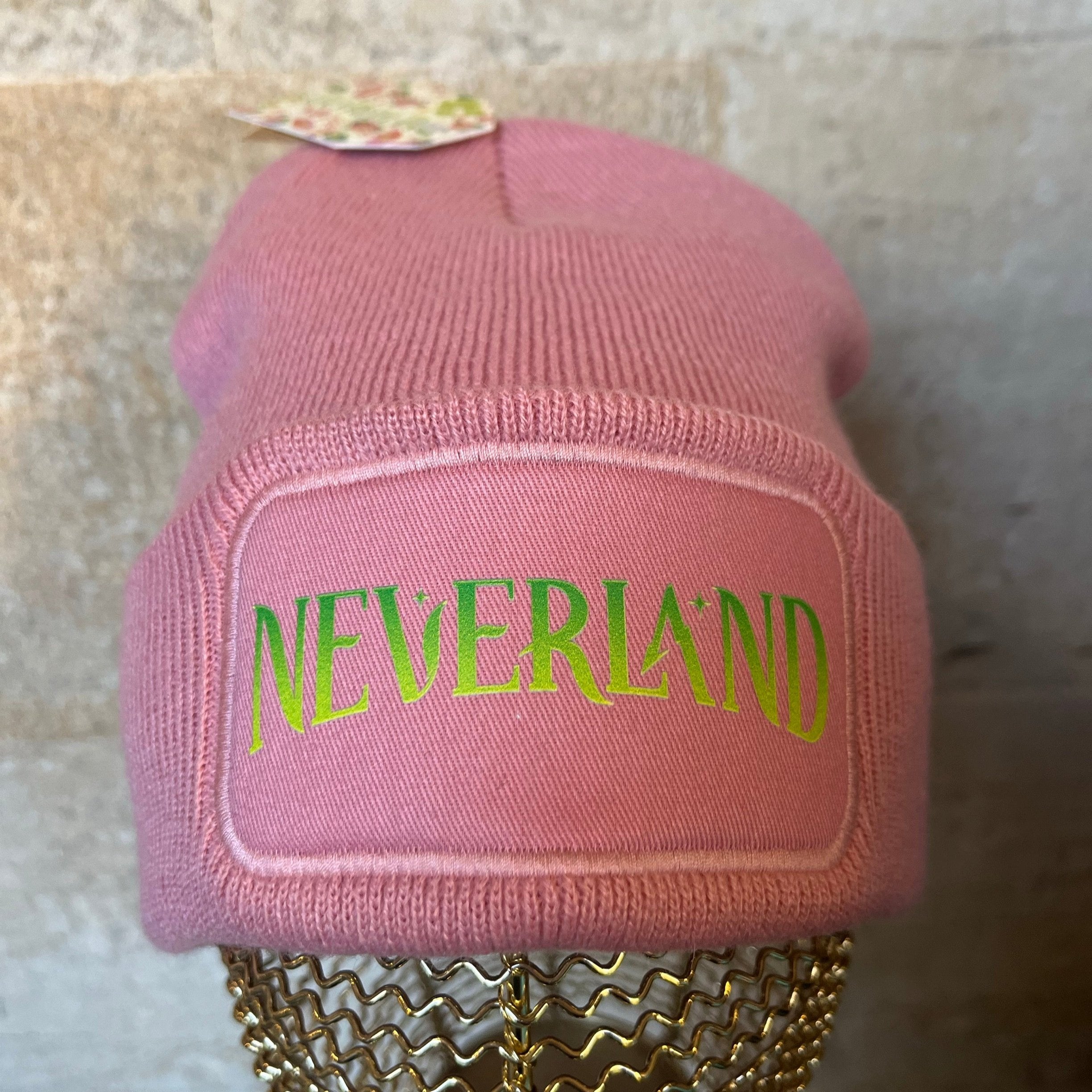 Blenheim Palace Neverland Pink Beanie