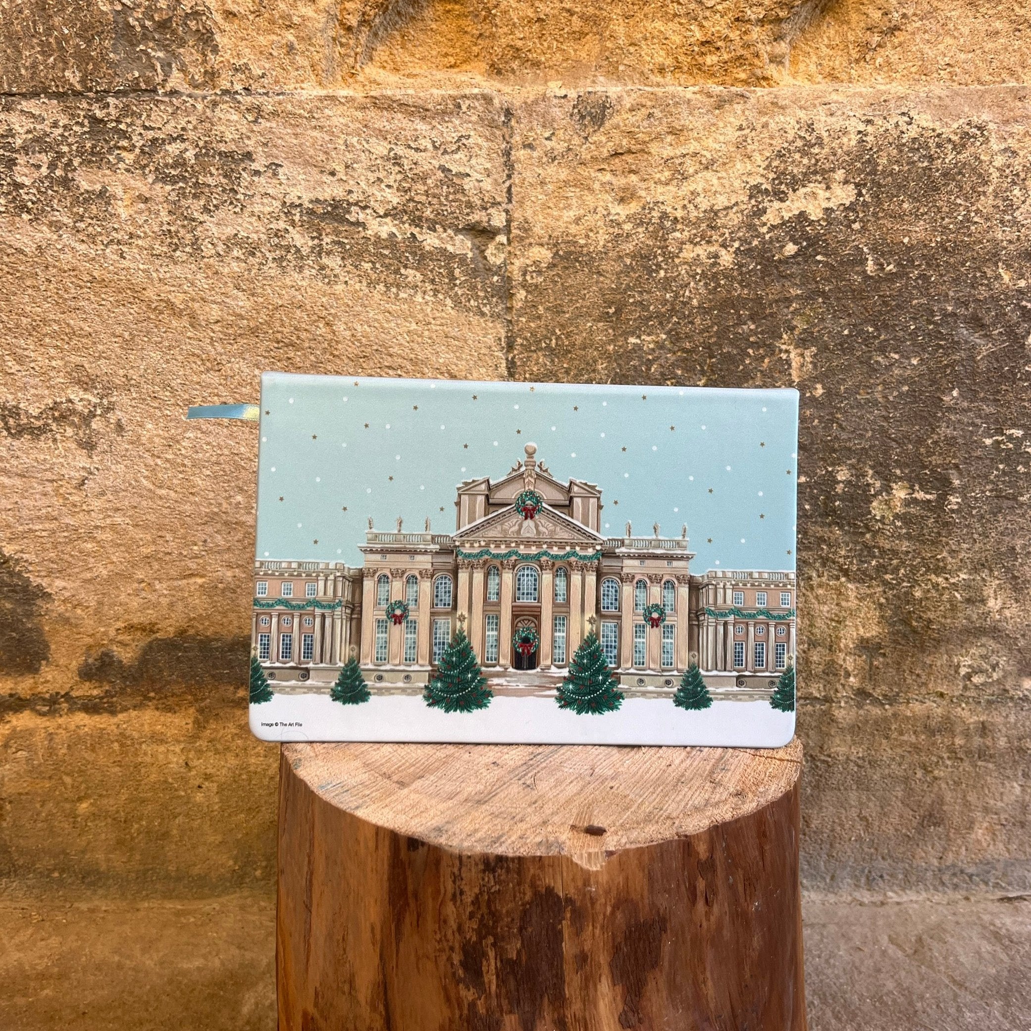 Blenheim Palace Christmas Notebook