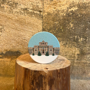 Blenheim Palace Christmas Coaster