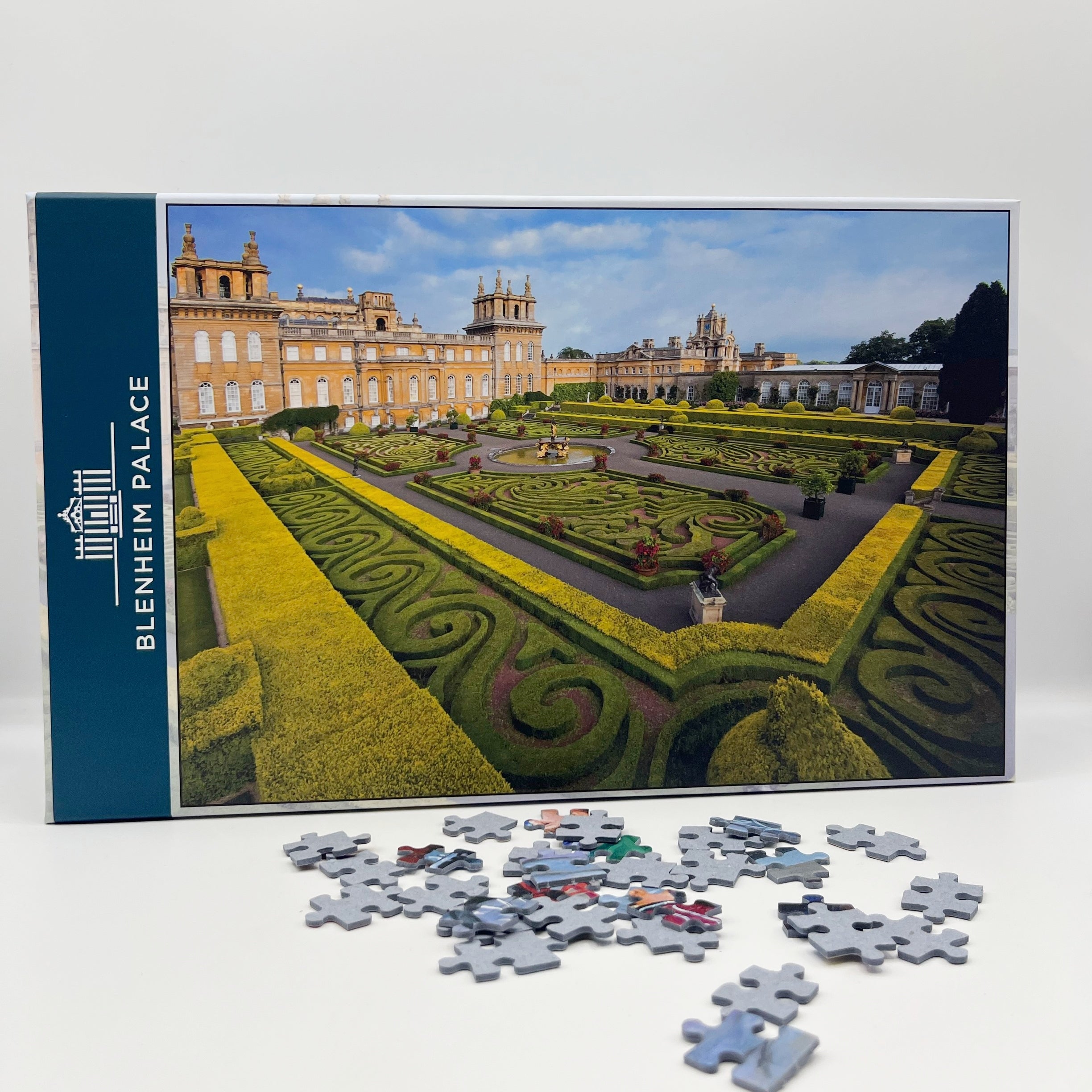 Blenheim Palace Italian Gardens Jigsaw