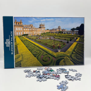 Blenheim Palace Italian Gardens Jigsaw