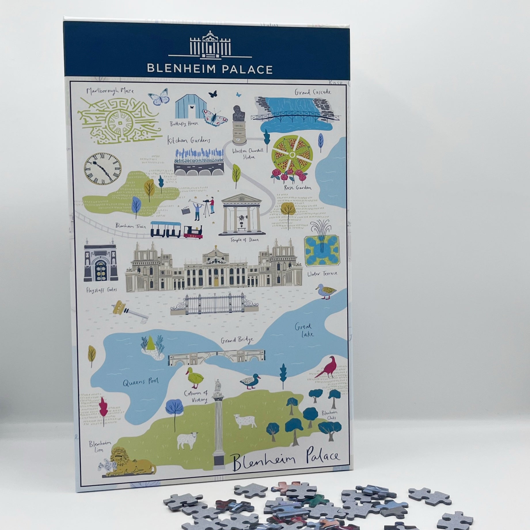 Jessica Hogarth Map Jigsaw