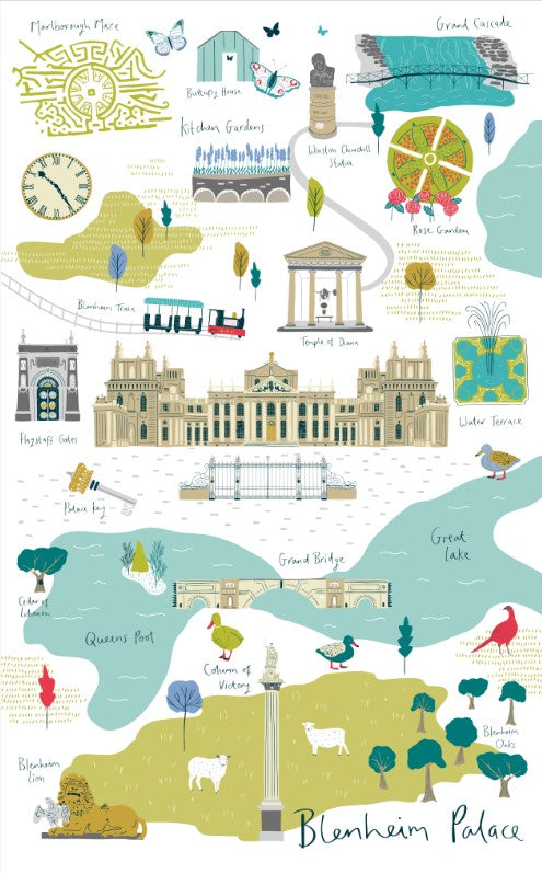 Jessica Hogarth Map Notebook