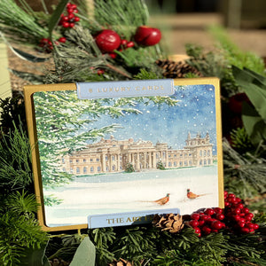 View of The South Lawn 8 Luxury Christmas Cards