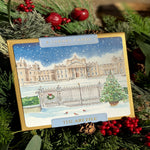 Load image into Gallery viewer, View of The North Gates 8 Luxury Christmas Cards

