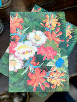 Load image into Gallery viewer, Indian Room Floral Notebook
