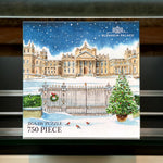 Load image into Gallery viewer, Blenheim Palace North Gates Christmas Jigsaw
