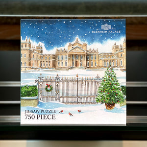 Blenheim Palace North Gates Christmas Jigsaw