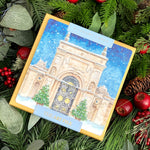 Load image into Gallery viewer, View of Flagstaff Gates 8 Luxury Christmas Cards
